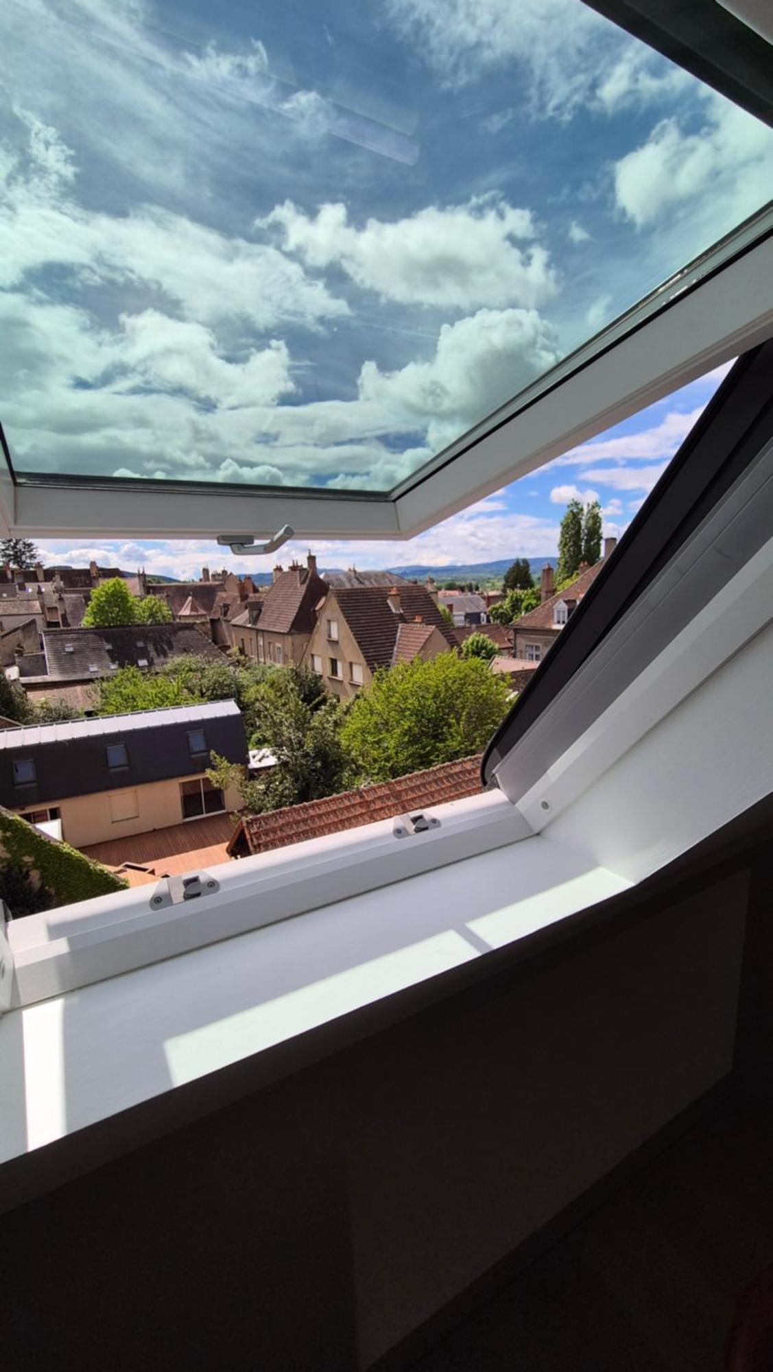 L'Arbre Voyageur Apartman Autun Kültér fotó