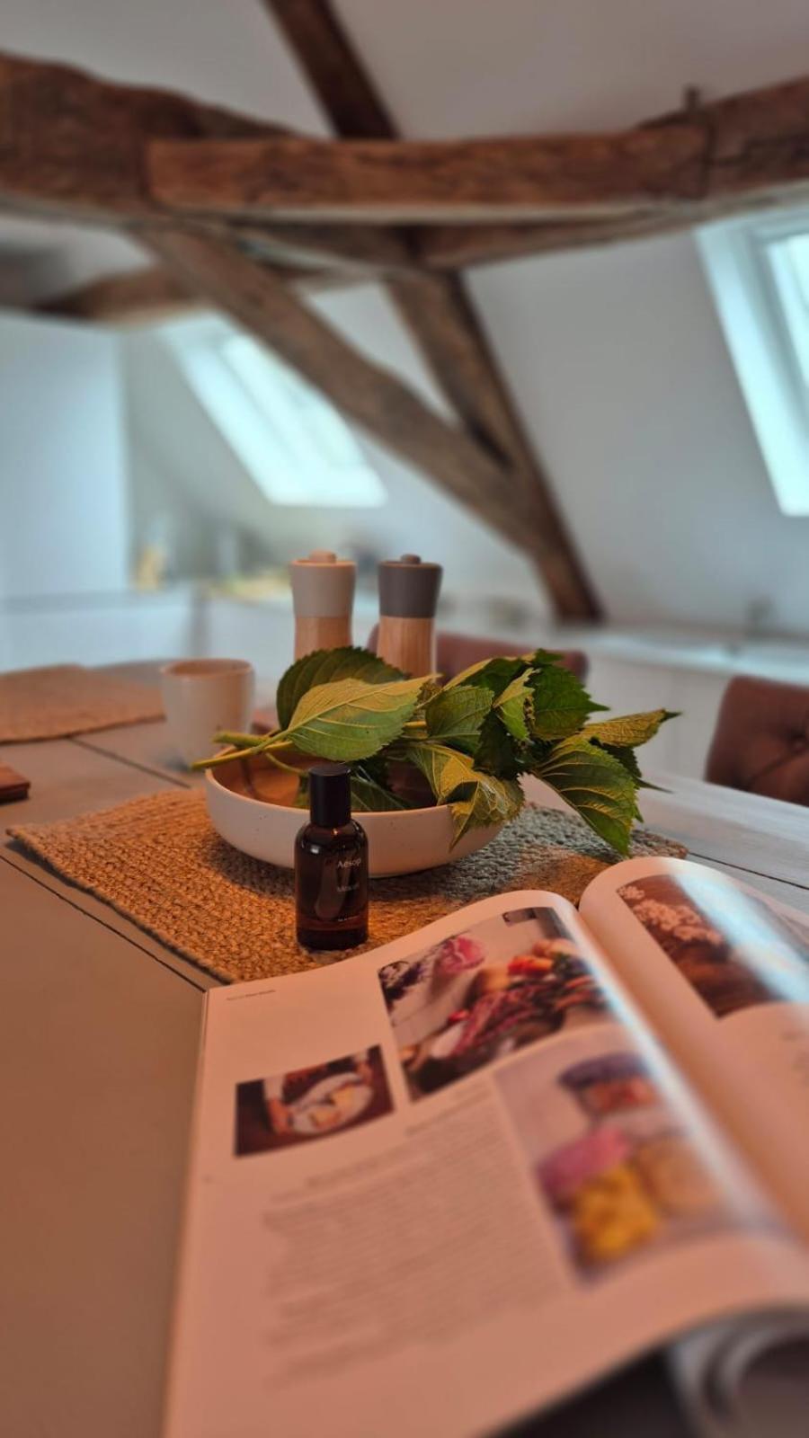 L'Arbre Voyageur Apartman Autun Kültér fotó