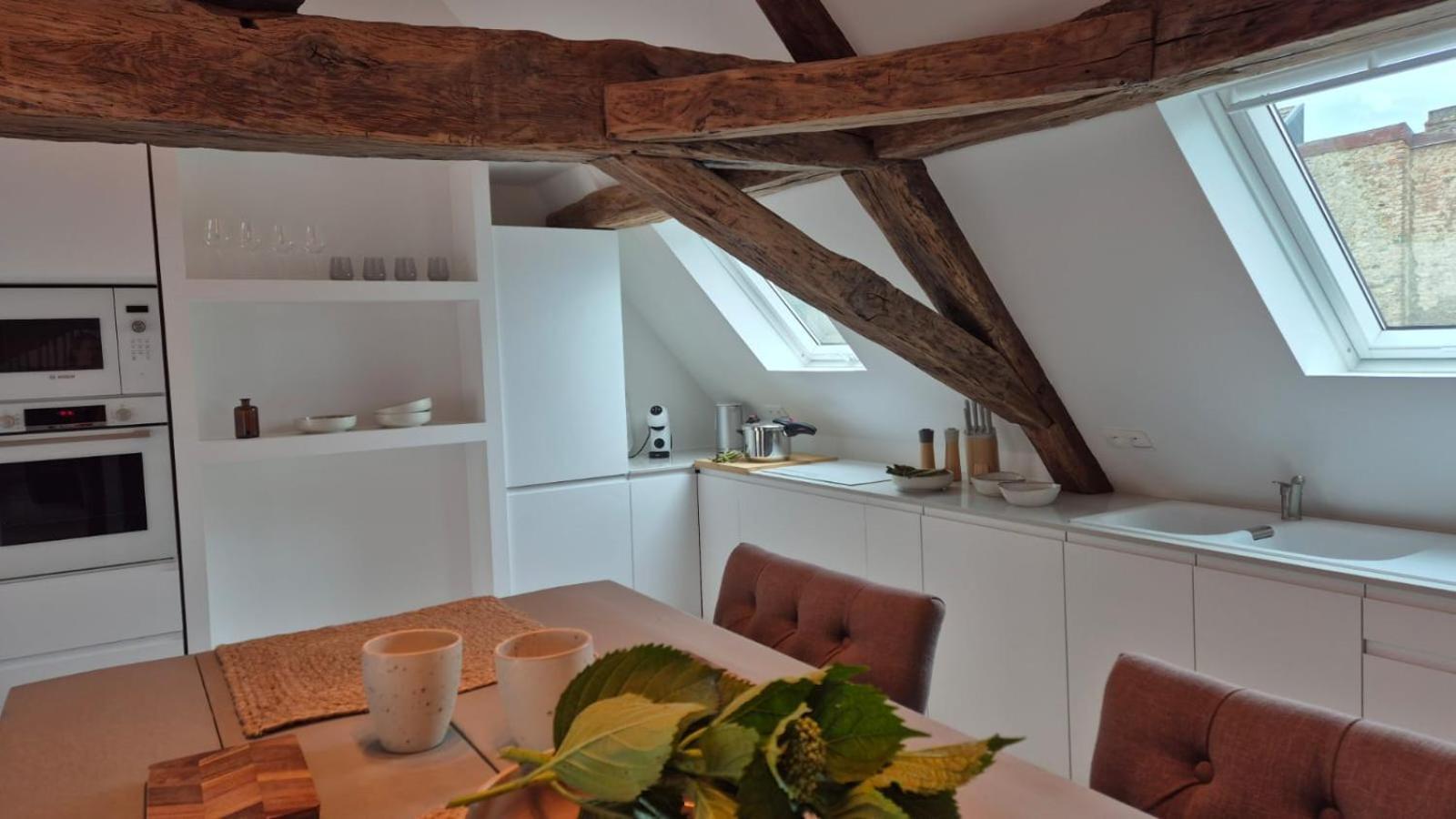 L'Arbre Voyageur Apartman Autun Kültér fotó