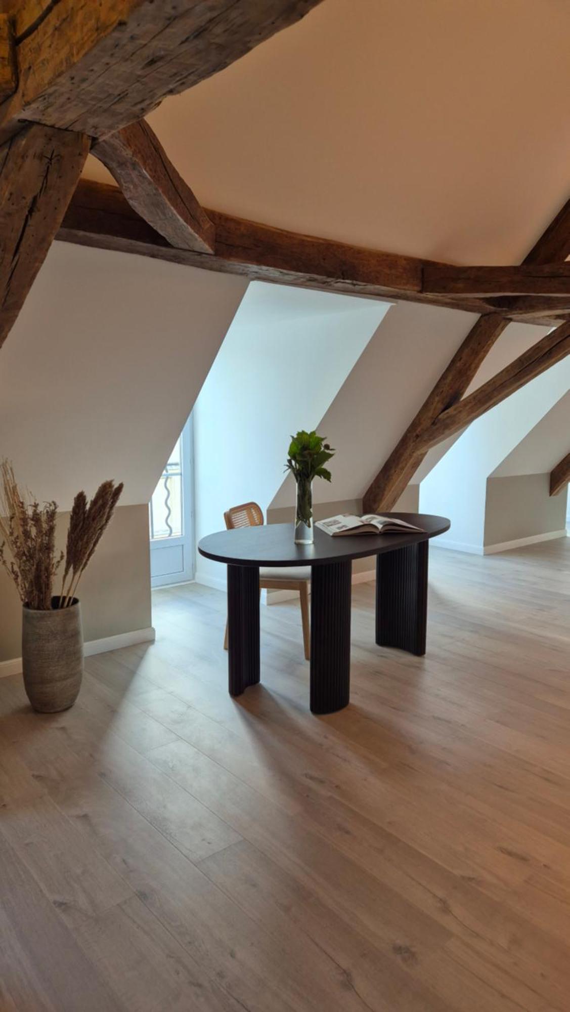 L'Arbre Voyageur Apartman Autun Kültér fotó