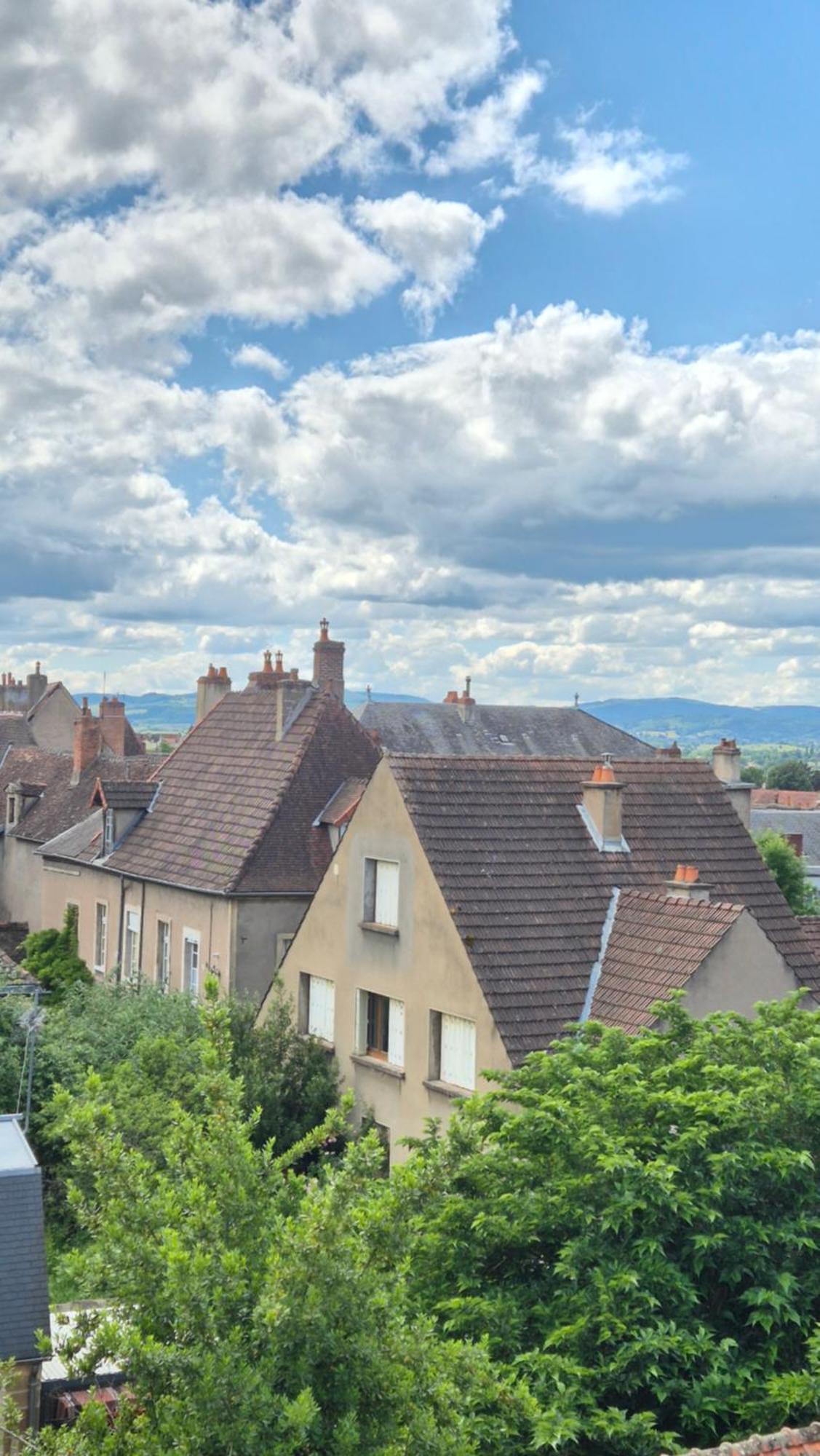 L'Arbre Voyageur Apartman Autun Kültér fotó
