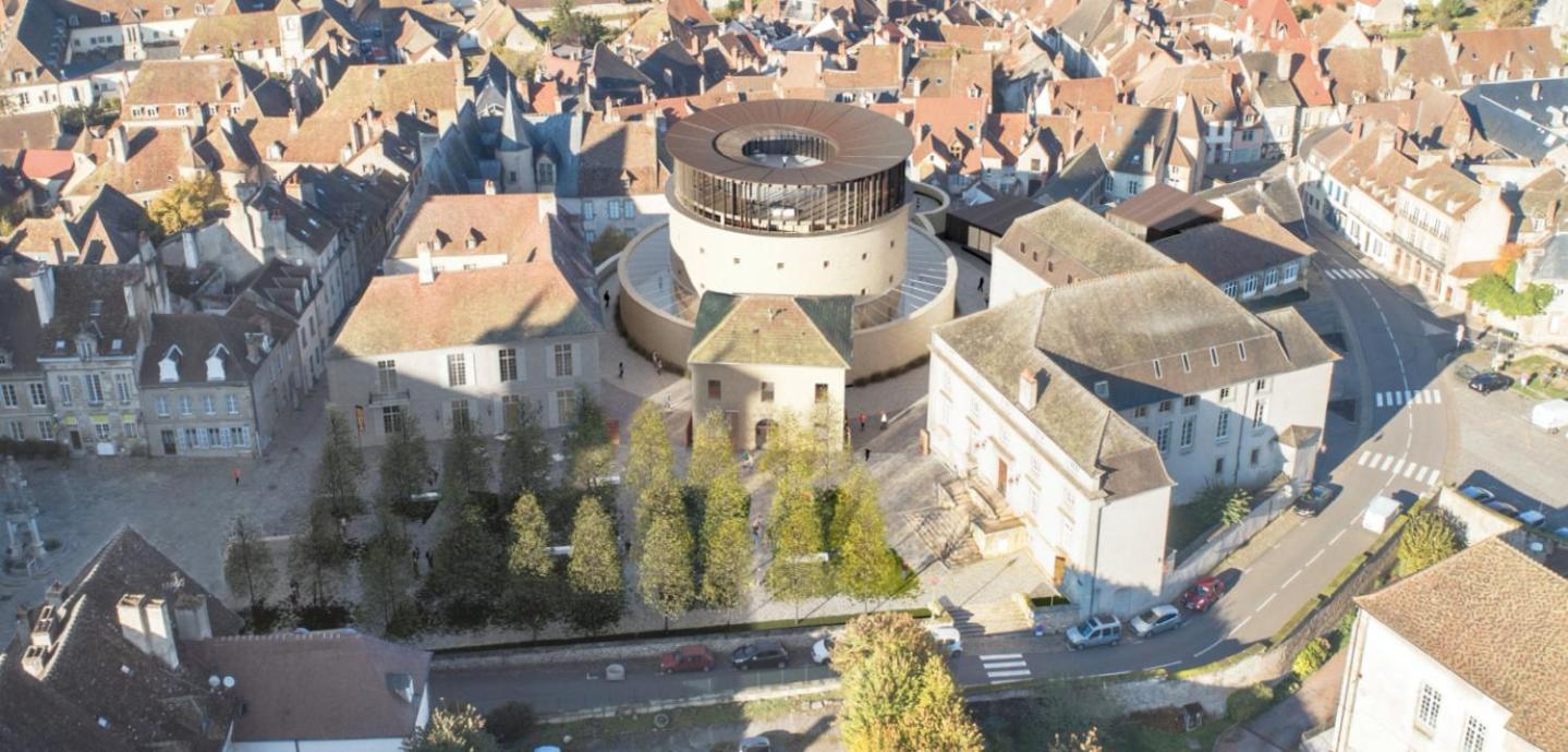 L'Arbre Voyageur Apartman Autun Kültér fotó