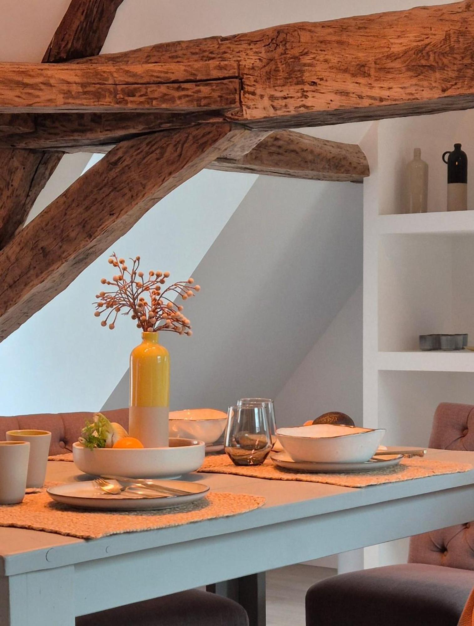 L'Arbre Voyageur Apartman Autun Kültér fotó